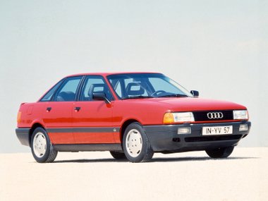 slide image for gallery: 26479 | Audi 80