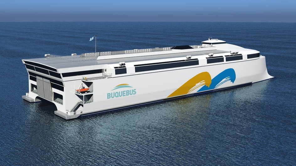 Спущен на воду крупнейший в мире паром на аккумуляторах Hull 096 Спущен на воду крупнейший в мире паром на аккумуляторах Hull 096