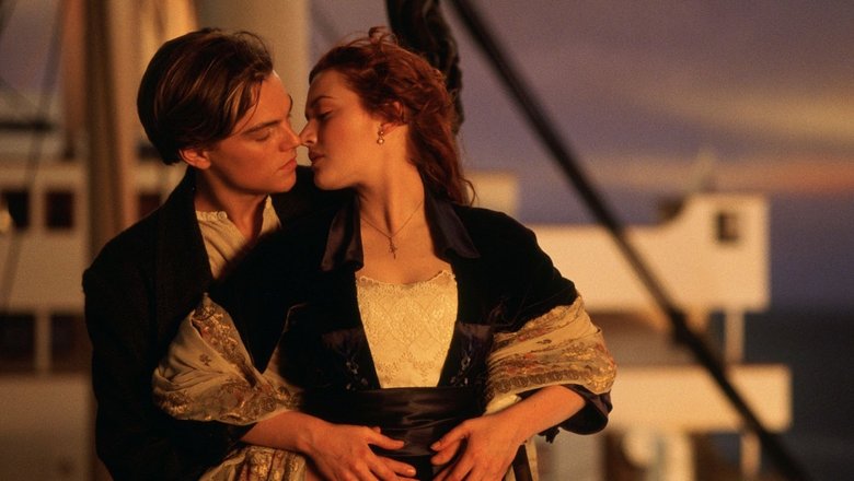 Леонардо Ди Каприо и Кейт Уинслет, «Титаник», 1997 год