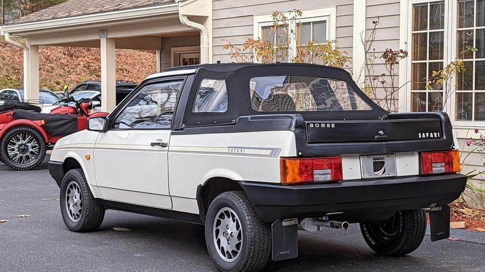 В США появилась в продаже немецкая Lada Bohse: цена впечатлила В США появилась в продаже немецкая Lada Bohse: цена впечатлила