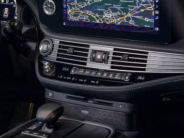Четверной тест. Lexus.