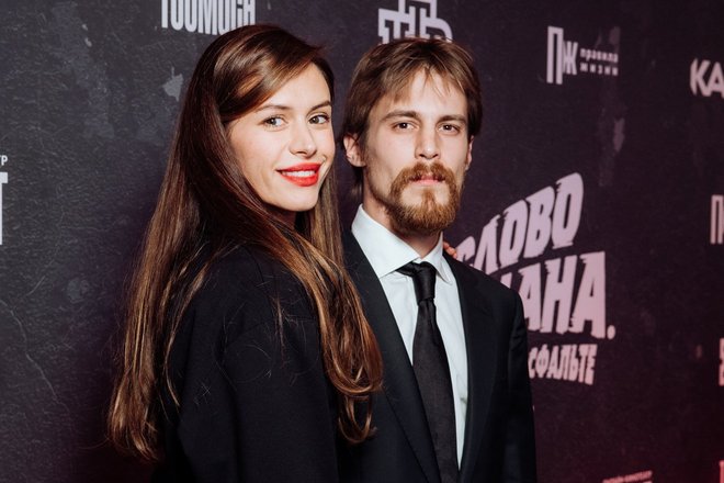Диана Пожарская и Иван Янковский Диана Пожарская и Иван Янковский