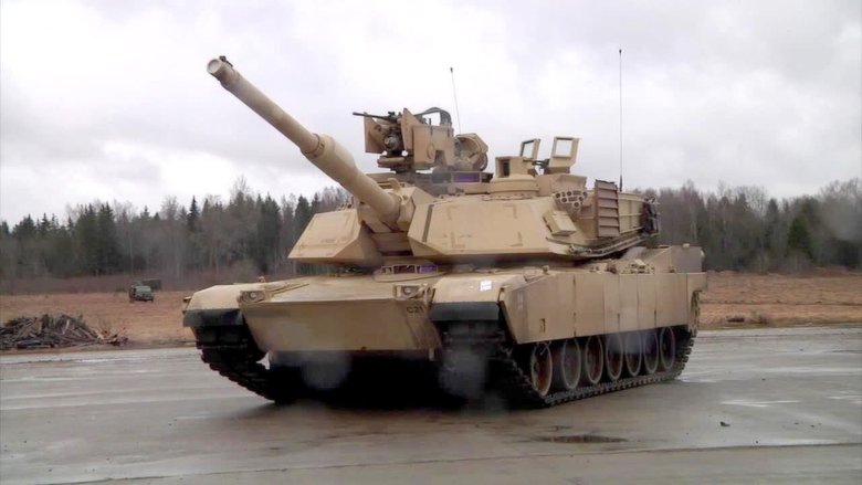 Танк M1A2 Abrams. Изображение: YouTube