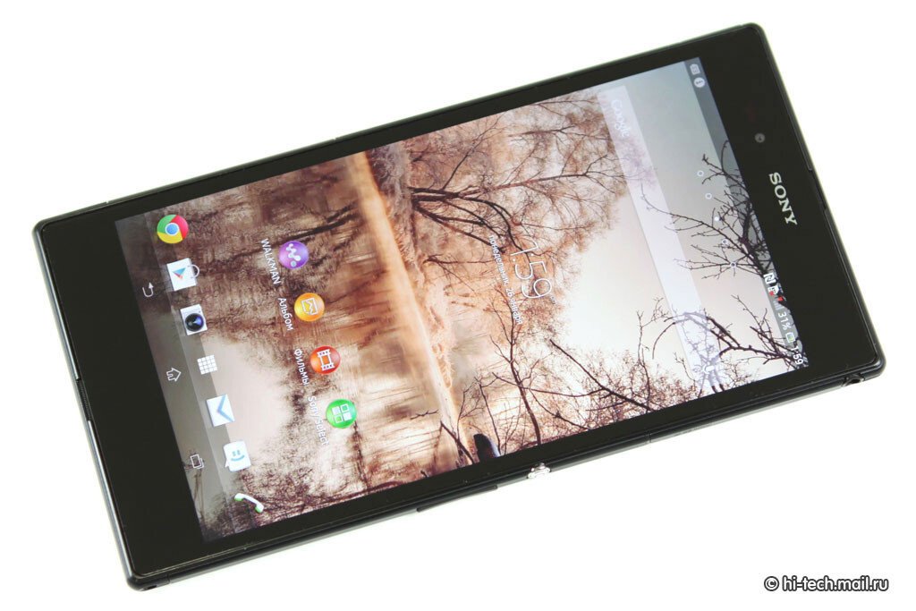 Дисплей с тачскрином для Sony Xperia Z (C6603) (черный)