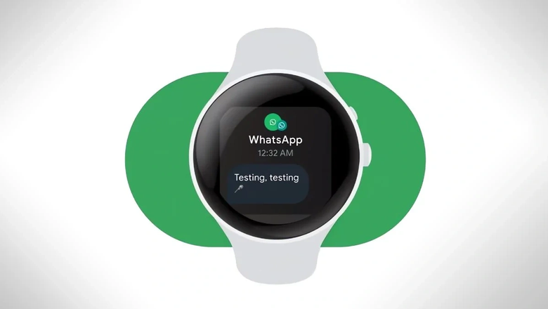 WhatsApp Wear OS Hi Tech Mail