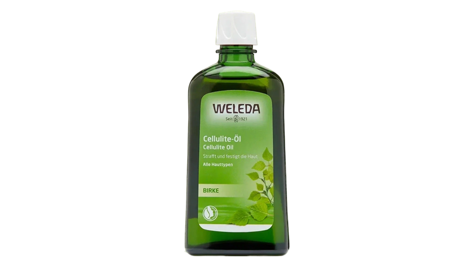 Антицеллюлитное масло для массажа фирмы Weleda серия Birch Cellulite Oil Антицеллюлитное масло для массажа фирмы Weleda серия Birch Cellulite Oil