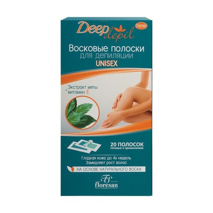 Полоски для депиляции Floresan Deep depil Полоски для депиляции Floresan Deep depil