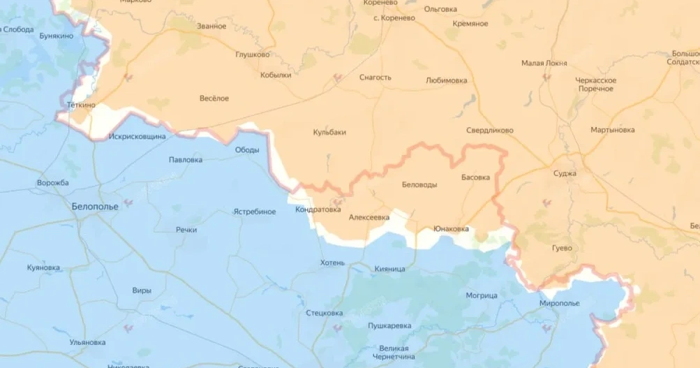 Киев теряет контроль: почему Сумская область на грани перехода под власть России