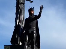 Максим Галкин в образе Бэтмена