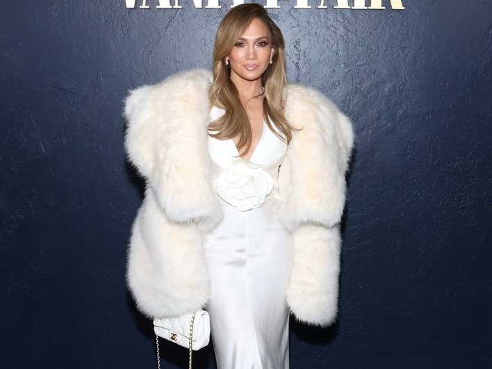 Дженнифер Лопес на Vanity Fair