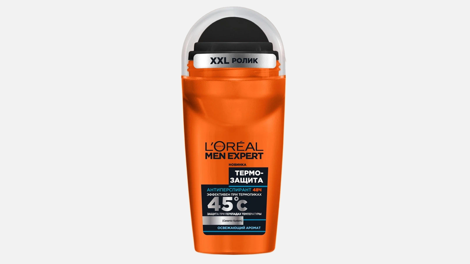 Мужской дезодорант от пота фирмы L'Oreal Paris серии Expert Thermic Resist Мужской дезодорант от пота фирмы L'Oreal Paris серии Expert Thermic Resist
