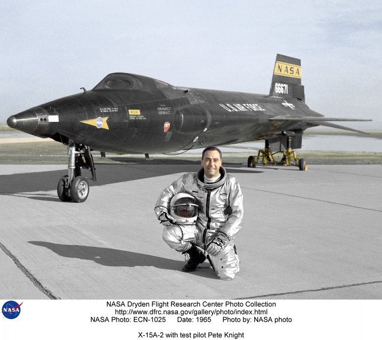 Гиперзвуковой аппарат X-15. Фото: NASA