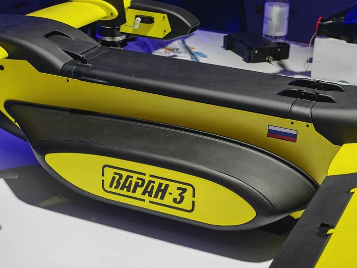Беспилотник «Варан-3»: многоцелевой дрон с вертикальным взлетом на ЦИПР 2025 Беспилотник «Варан-3»: многоцелевой дрон с вертикальным взлетом на ЦИПР 2025