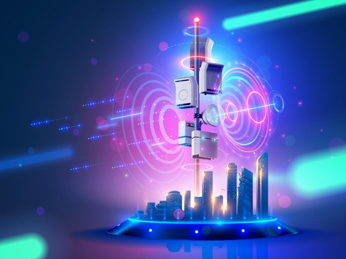 6G художественное изображение 6G художественное изображение