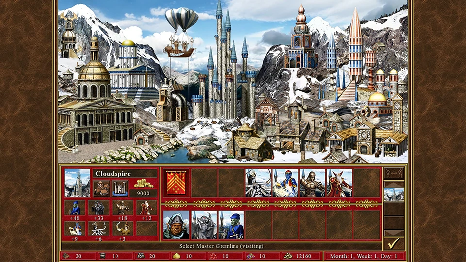 Heroes of Might and Magic