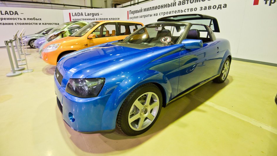 Концепт Lada Roadster