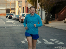 Кадр из фильма «Бриттани бежит марафон»