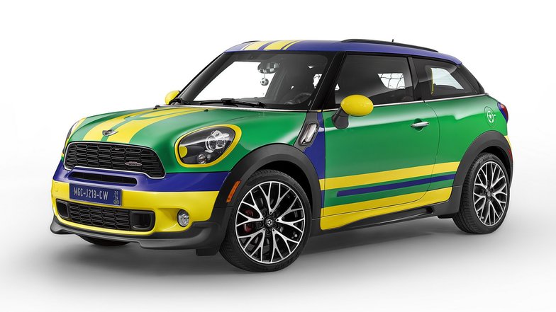 MINI Paceman GoalCooper