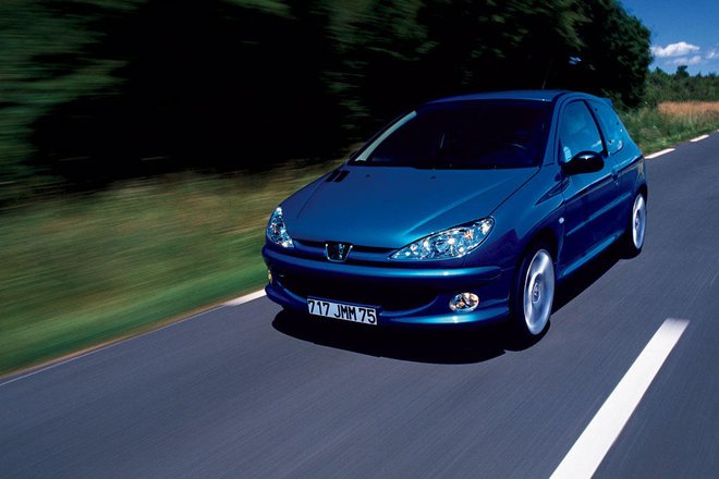 Peugeot 206 RC 2002 - 2009 Хэтчбек