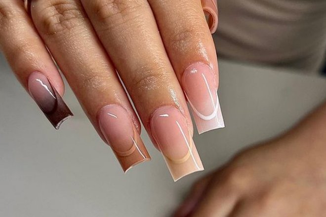 маникюр Nailzbymarlene маникюр Nailzbymarlene