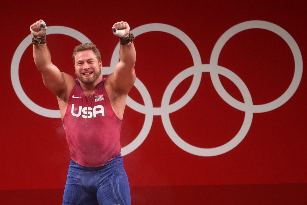 Тяжелоатлет из США выступит на Олимпиаде, несмотря на допинг