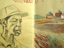 Кадр из Мадагаскар, путевой дневник