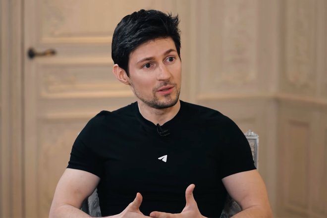 Павел Дуров на втором интервью Такеру Карлсону Павел Дуров на втором интервью Такеру Карлсону
