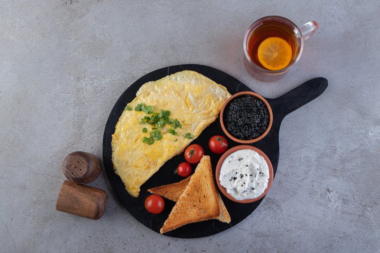 Омлет вкусненький Омлет вкусненький