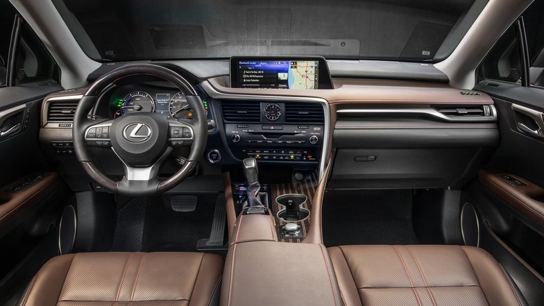 slide image for gallery: 17970 | Салон Lexus RX