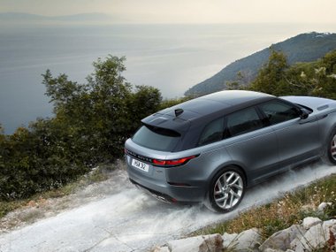 slide image for gallery: 24089 | Самый мощный и быстрый Range Rover Velar