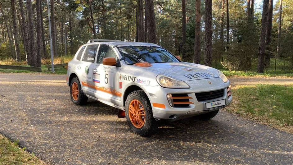 Porsche Cayenne S Trаnssybеriа