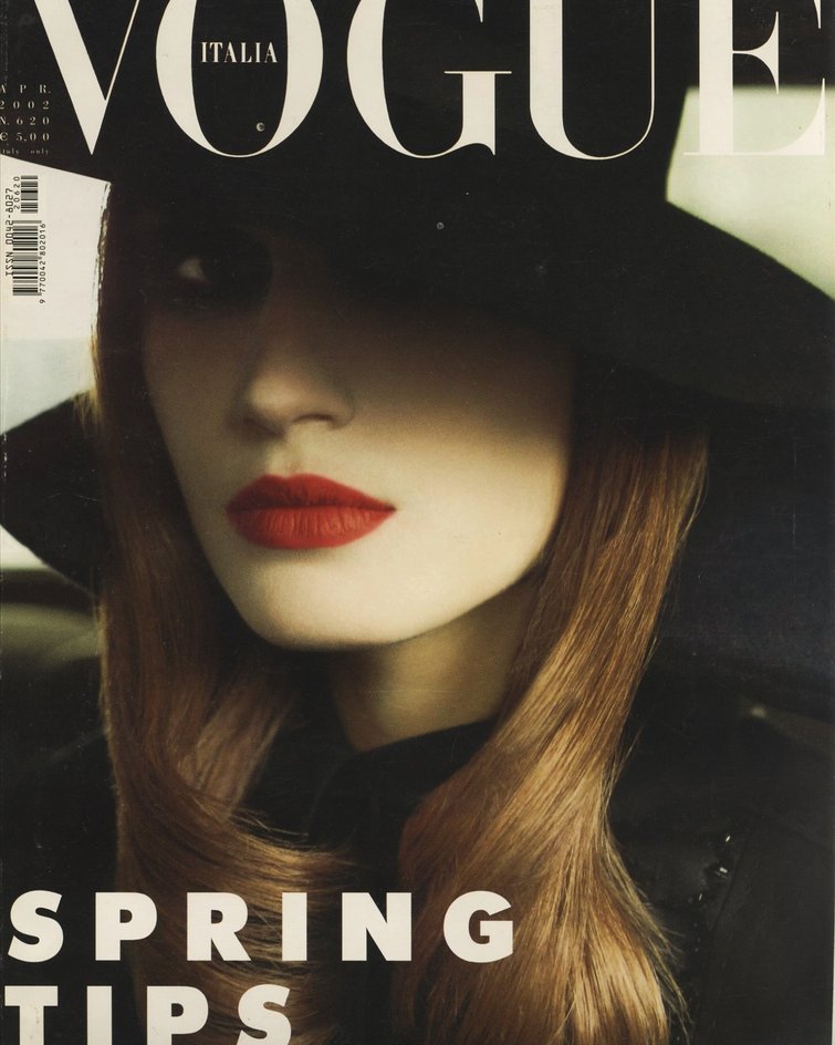 Евгения Володина на обложке Vogue Евгения Володина на обложке Vogue