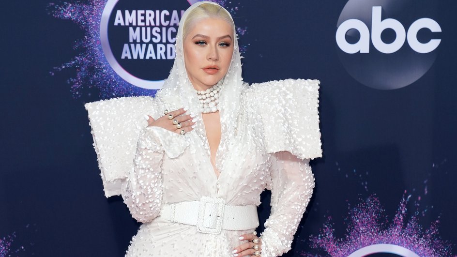Кристина Агилера на премии American Music Awards в Лос-Анджелесе, 2019 год Кристина Агилера на премии American Music Awards в Лос-Анджелесе, 2019 год