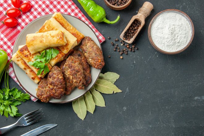 Рубленые котлеты