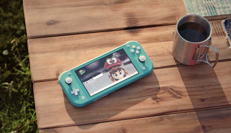Nintendo Switch Lite. Фото: Nintendo / YouTube