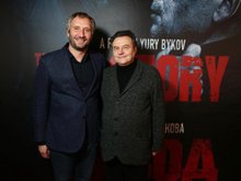 Юрий Быков и Алексей Учитель Юрий Быков и Алексей Учитель