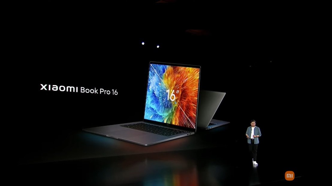 Xiaomi book pro 16 2022