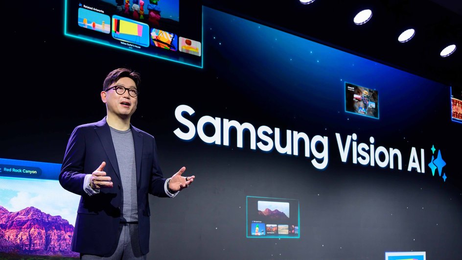 Презентация Samsung Vision AI