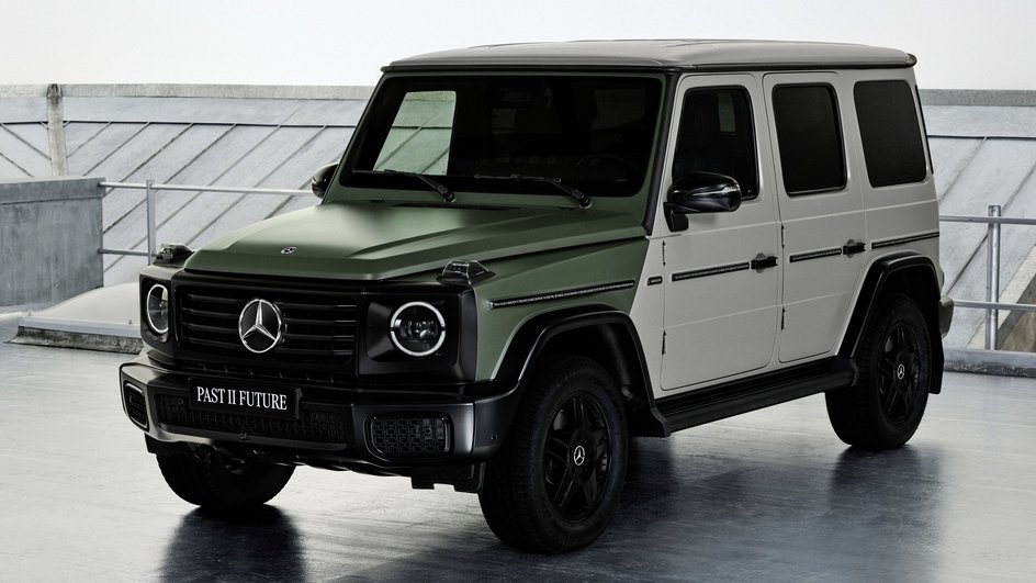 Mercedes-Benz G-Class Past II Future