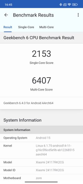 банчмарки POCO F7 Pro