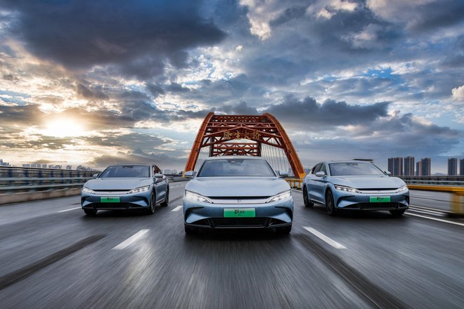 BYD Han EV BYD Han EV