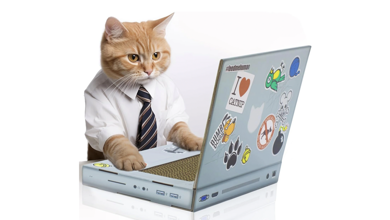 Ноутбук для кота: необычный гаджет произвел фурор в соцсетях