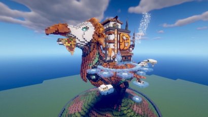 В Minecraft построили более 3000 пиццерий. Больше фото вы увидите в галерее ниже. Источник: vc.ru