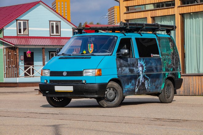 Автодом Volkswagen Transporter T4