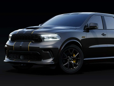 Закат эпохи V8: Dodge показал прощальный Durango SRT 392 AlcHemi