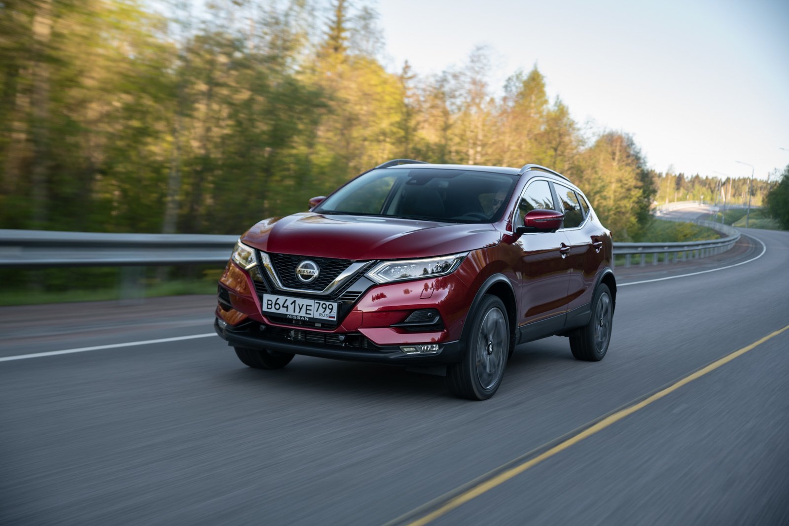 Nissan Qashqai и X-Trail с системой ProPilot: функции и особенности