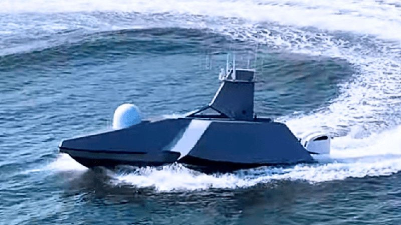 Беспилотный надводный аппарат «Endeavour Manta» Беспилотный надводный аппарат «Endeavour Manta»
