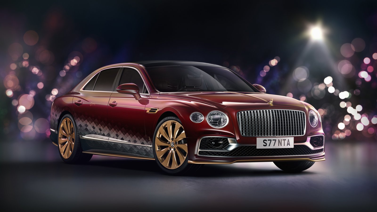 Bentley представила машину для Санта-Клауса