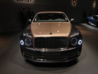 slide image for gallery: 20503 | Bentley Mulsanne