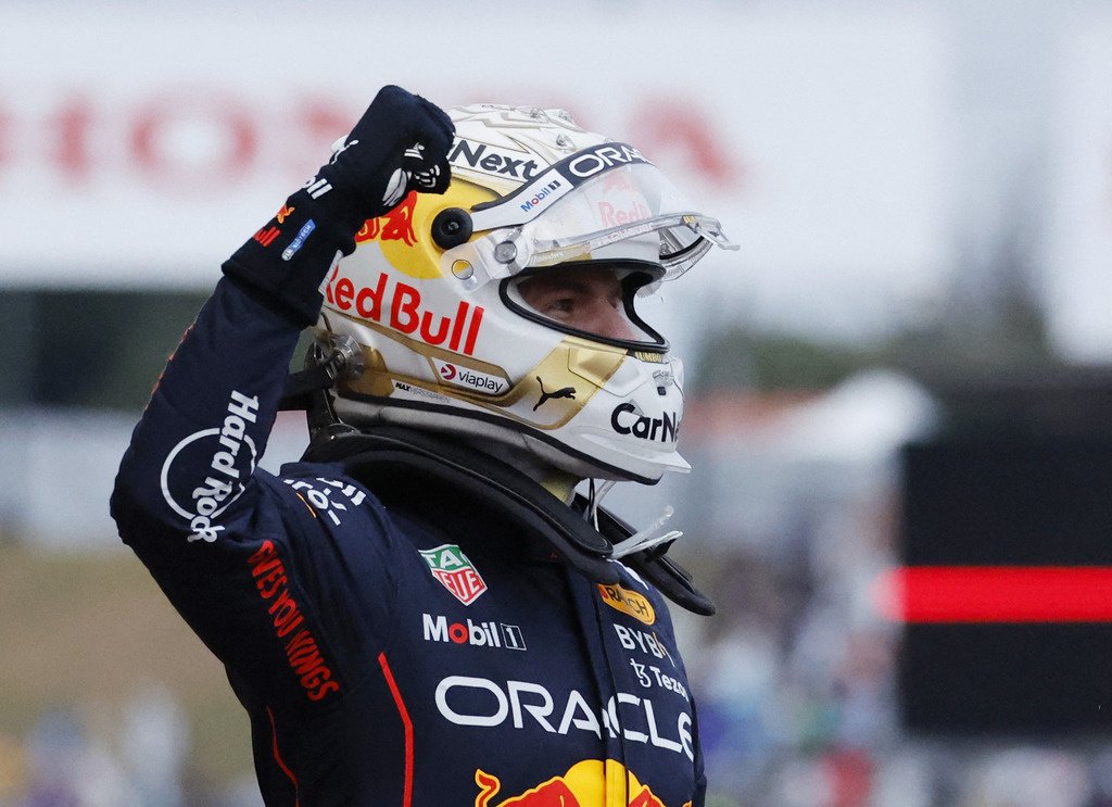 Ферстаппен выиграл третью свободную практику Гран-при Бельгии «Формулы-1»